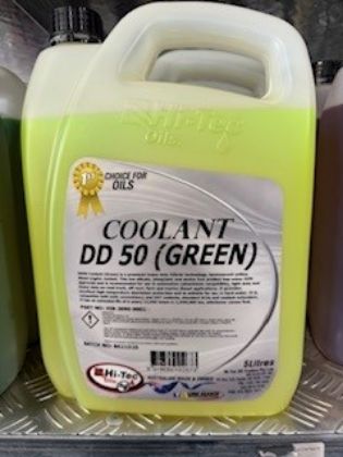 Picture of HI TEC OILS COOLANT PRE MIX 5LTR - HTO COOL PX 5LT